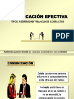 Comunicaciòn Efectiva