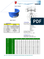 CI Wafer Check Valve Ikono