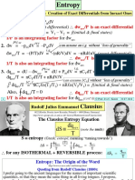 ĐW /P Is An Exact Differential 1/P Is An Integrating Factor