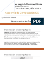 Fundamentos de Programacion ICE