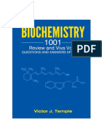 Biochemistry 1001 V J Temple PDF