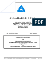 RFP For IS Audit of DC DRS CBS ATM Switch PDF