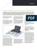 OpenStage T, Data Sheet, Issue 14