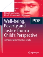 Well-Being, Poverty and Justice From A Child's Perspective