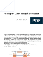 Soal Latihan Termodinamika II