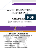 Chapter 3 - Edm Calibration