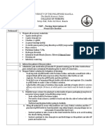 Wound Care Checklist