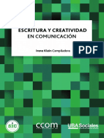 Klein ESCRITURA Y CREATIVIDAD PDF