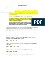 Negociación Internacional Ejercicios Incoterms