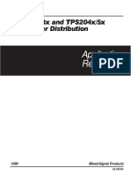 Application: TPS202x/3x and TPS204x/5x USB Power Distribution