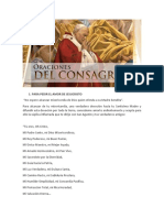 Oracion Del Consagrado