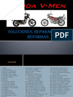 Reparaciones para Moto Honda VMan