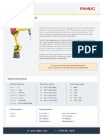 FANUC ARC Mate 100ic Datasheet