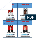 ID Card Protek Unbk