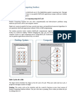 MATLAB Parallel Computing Toolbox: Life Cycle of A Job