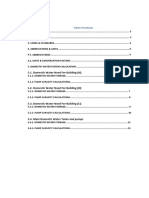 5.1. Domestic Water Need For Building (A) :: Table of Contents