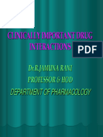 Drug Ineraction