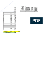 Excel Topografía