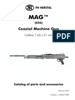 Coaxial Machine Gun MAG™ (056) Calibre 7.62 X 51 MM