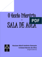 Livro - O Texto Literário em Sala de Aula PDF