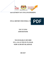 Department of Civil Engineering PDF