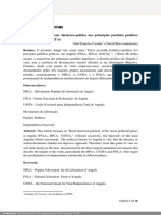 Luta de Libertacao de Angola PDF