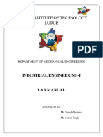 IE Lab Manual