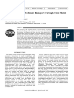 Sediment Tranport Tidal Mars PDF