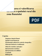 Dezvoltarea Si Valorificarea Turistica A Spatiului Rural Din Zona Banatului