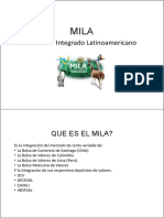 Mercado Integrado Latinoamericano - MILA