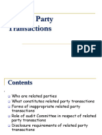 Related Party Transactions - Read