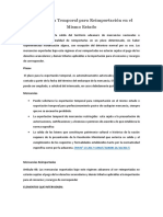 Exportación Temporal para Reimportación en El Mismo Estado