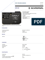 Datasheet - AZM 161SK-12/12RK-024: Print Create PDF Create EXCEL File Hide System Components