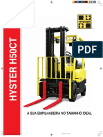 Folheto Hyster H50CT PDF