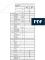 Data Sheet For Heat Exchanger