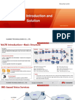 VOLTE Introduction and Solution 201604