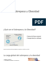 Taller Sobrepeso y Obesidad