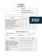 Doc. 1 - Evaluación Tecnología. Primero y Segundo Básico.