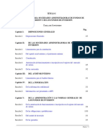 Administradora de Fondo de Inversion PDF