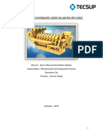 Trabajo de Investigación Sobre Las Partes Del Motor