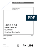 I - Code Sli: Smart Label IC