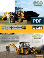 JCB 3DX Brochure