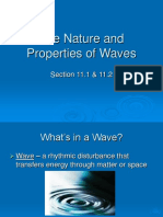 The Nature and Properties of Waves