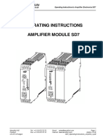 SD7 OperatingInstructions Amplifire e PDF