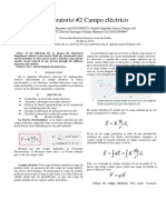 Laboratorio de Fisica - Jaula de Faraday