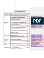 Project Checklist For 22301 Implementation en