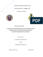 El Círculo de Paz Como Herramienta de Justicia Restaurativa para La Reinserción Social en El Sistema Penitenciario Mexicano PDF