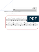 Reading JC 4 - Drum