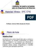 Materiais Vítreos Graduação 2017 PDF