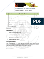 2016 Judgement Criteria 14 Fancy Dress